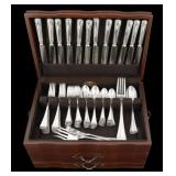 STERLING Spectacular Italian Sterling Flatware Set