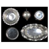 STERLING. Group of Silver Inc. T&Co and Jensen.