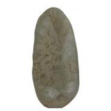 Chinese White Jade Landscape Carving with Pine