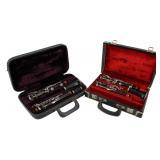 (2) Selmer Series 9 Professional Clarinets.
