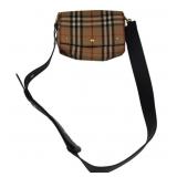 COUTURE. Burberry House Check Hackberry Crossbody