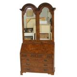 Vintage Burl Walnut Secretary / Cabinet.