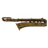 Buescher Aristocrat True-Tone Low Pitch Saxophone