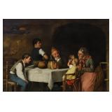 ILLEGIBLY SIGNED (ITALIAN, 19TH CENTURY).