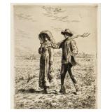 JEAN-FRANCOIS MILLET (FRENCH, 1814-1875).