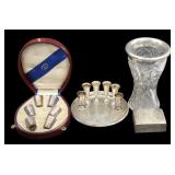 SILVER. Assorted Sterling and Silver Hollowware