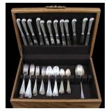SILVER. James Robinson Queen Anne Silver Flatware.