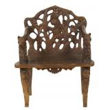 Vintage & Finely Carved Black Forest Style Bear