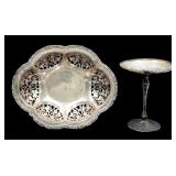 SILVER. Sterling and Continental Silver Hollowware