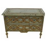 Vintage Finely Carved, Gilt & Paint Decorated