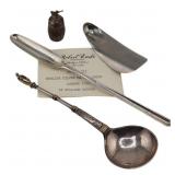SILVER. Silver Objects Inc. 18th C and Jensen.