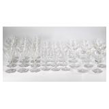 Val St. Lambert "Legagneux" Crystal Stemware
