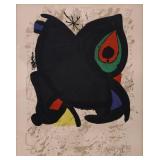 JOAN MIRO (SPANISH, 1893-1983).