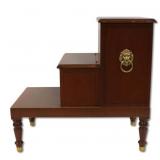 Baker Three-tier Library Steps/Step Stool.