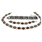 JEWELRY. Collection of Silver Statement Jewelry.