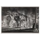 REGINALD MARSH (AMERICAN, 1898-1954).