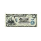1902 $10 Matteawan National Bank Beacon NY