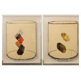 SHIN SUNG HY (KOREAN, 1948-2009). [2 WORKS].