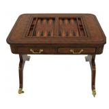 Maitland Smith Game Table.