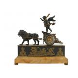 19th Century French Figural Clock