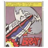ROY LICHTENSTEIN (AMERICAN, 1923-1997).