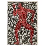 KEITH HARING (AMERICAN, 1958-1990).