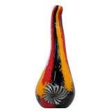Dino Martens for Aureliano Toso Tall Murano Vase.