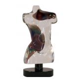 DINO ROSIN Signed Murano Glass Torso.