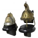 (2) Antique Continental Fireman