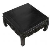 Antique Chinese Carved Hardwood Low Table.