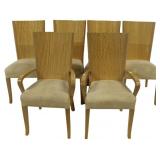 GIORGIO Collection Set of (12) Maple High Back