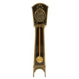 Art Noveau Brass Mounted Tallcase Clock.