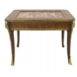 Art Deco Satinwood, Inlaid & Bronze Mounted