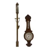 Lot of 2 Antique Barometers.