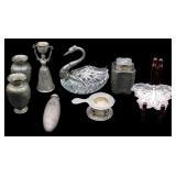 SILVER. Continental & American Sterling Objects.