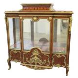 MAISON GRIMARD Gilt Bronze Mounted Mahogany