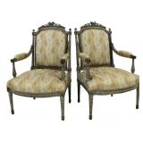 Antique Pair of Finely Carved Louis XV Style