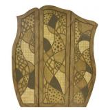Art Deco 3 Panel Floor Screen.