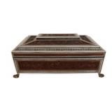19th Century Indian Sandalwood Sewing Box.