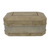 Maitland Smith Tessalated & Brass Inlaid Box.