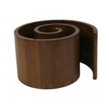 Midcentury Vladimir Kagan Snail Table Base.