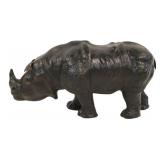Vintage Leather Rhino after Abercrombie & Fitch.