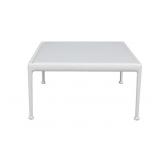 RICHARD SCHULTZ Midcentury Enameled Metal Table.