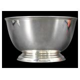 STERLING. Thomas Bolton Sterling Pedestal Bowl.