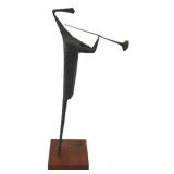 JACK BOYD (USA, 1934-1982) "The Jazz Man" Bronze