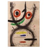 JOAN MIRO (SPANISH, 1893-1983).