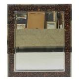 RALPH LAUREN Faux Tortoise Shell Mirror.