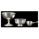 STERLING. Group of (3) Sterling Vessels.
