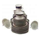 Royal Worcester "Regency" Porcelain Service.