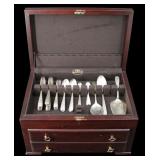 SILVER. Monogrammed S. Kirk & Son Mayflower 1015